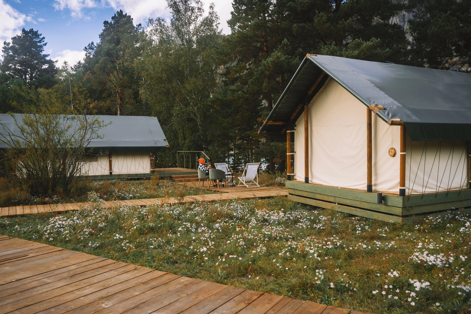 Глэмпинг Ороктой Парк Алтай