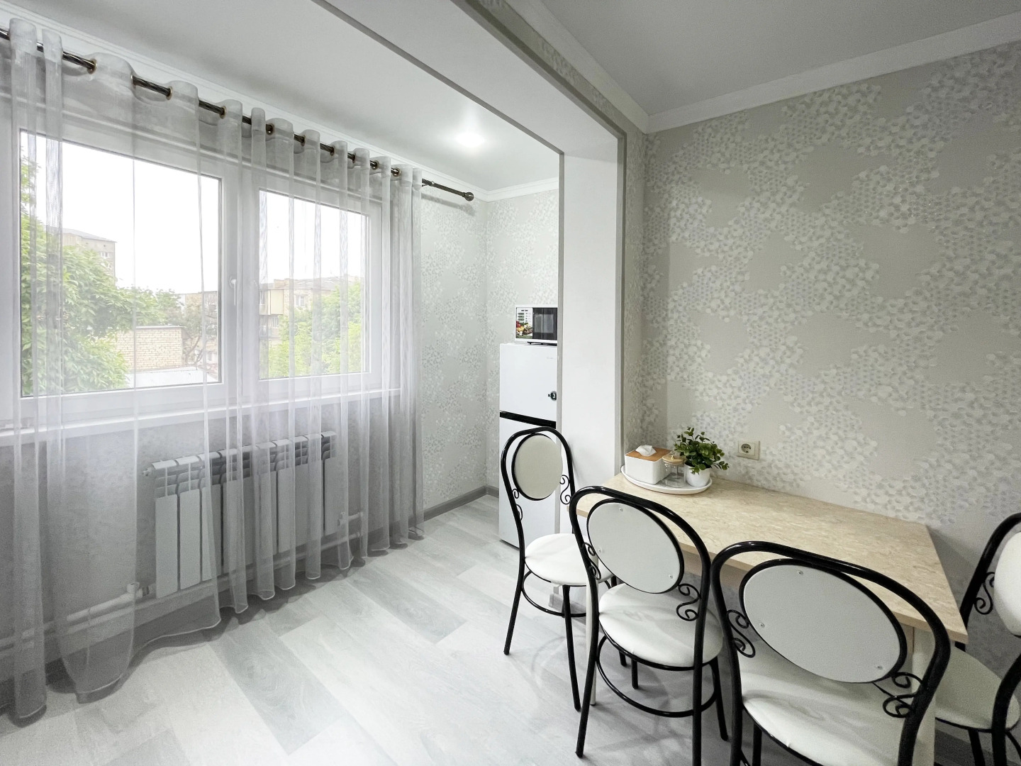 Квартира рядом с набережной города