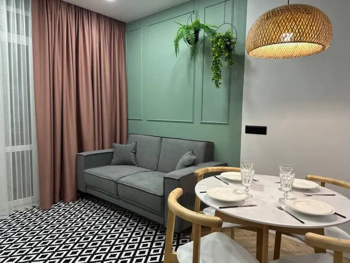 Апартаменты ДзенХоум Встреча 154