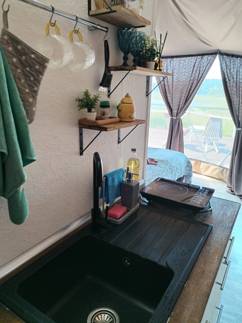 Частный дом на берегу Ладожского озера