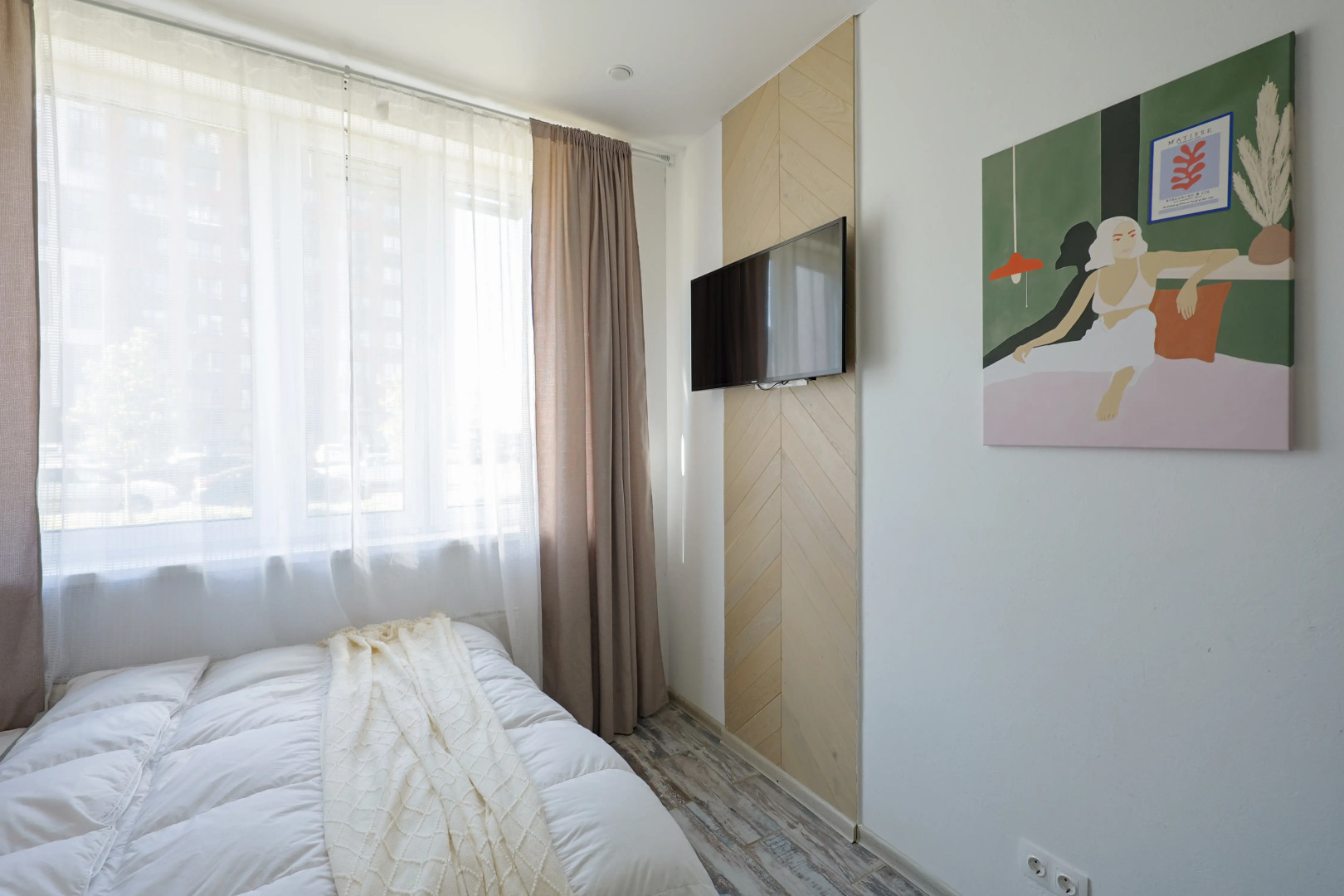 Квартира 234-2 Full House в ЖК Переделкино