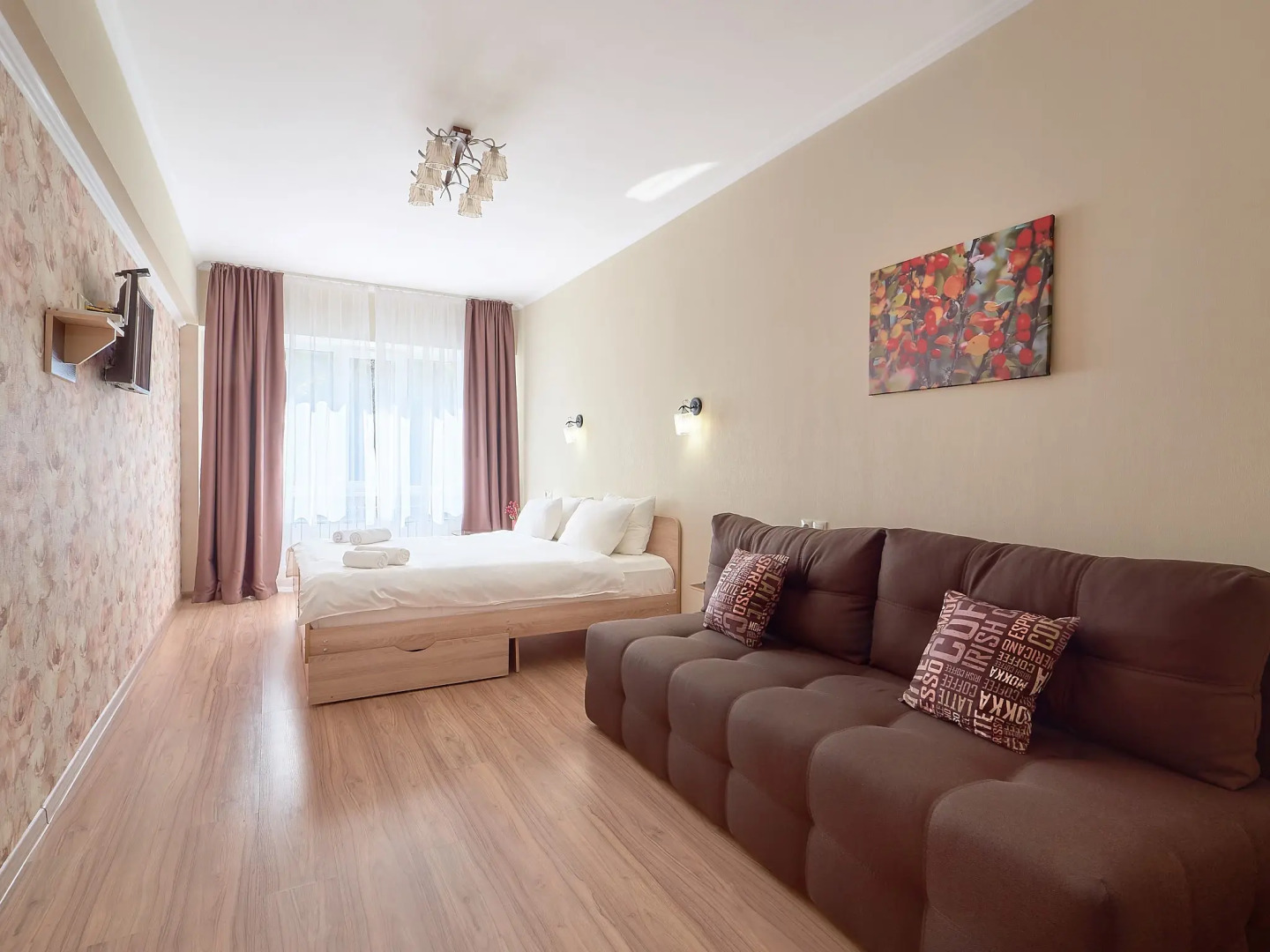 Апартаменты Барбарис Ирины Савельевой - Рядом с парком, долиной роз и красным солнышком