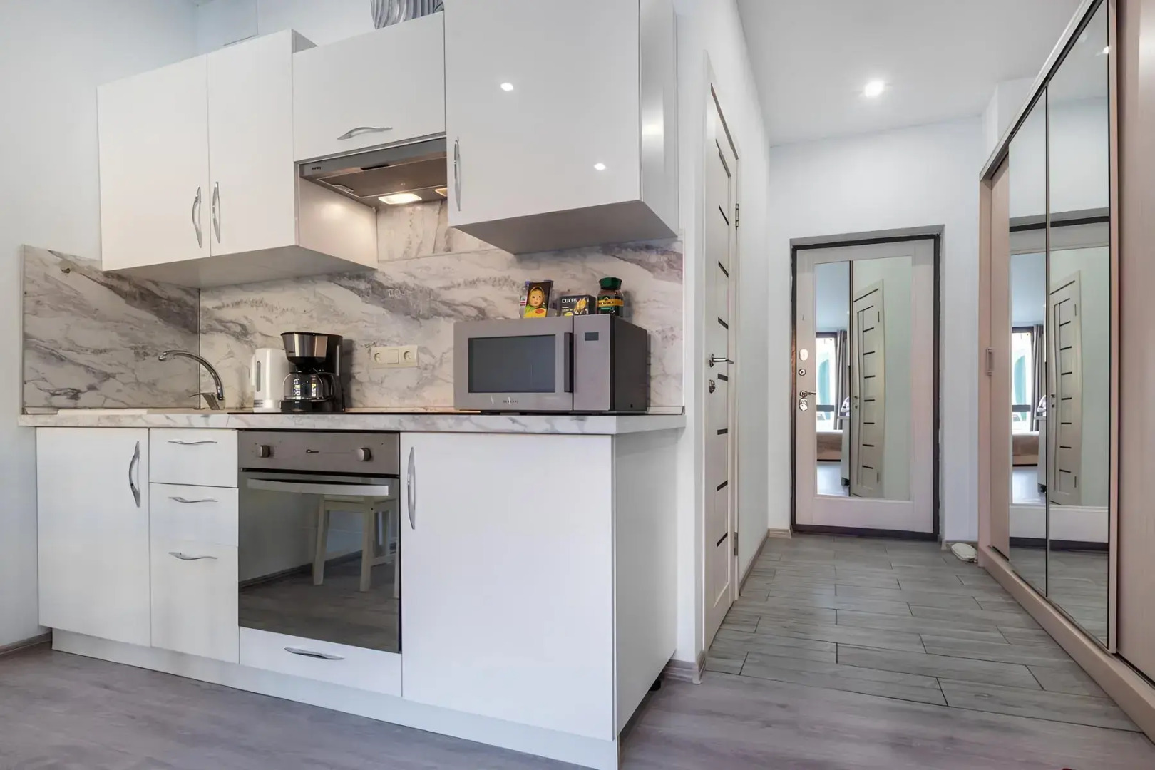 Апартаменты 009 Art Aparts на Ходынском бульваре 20А