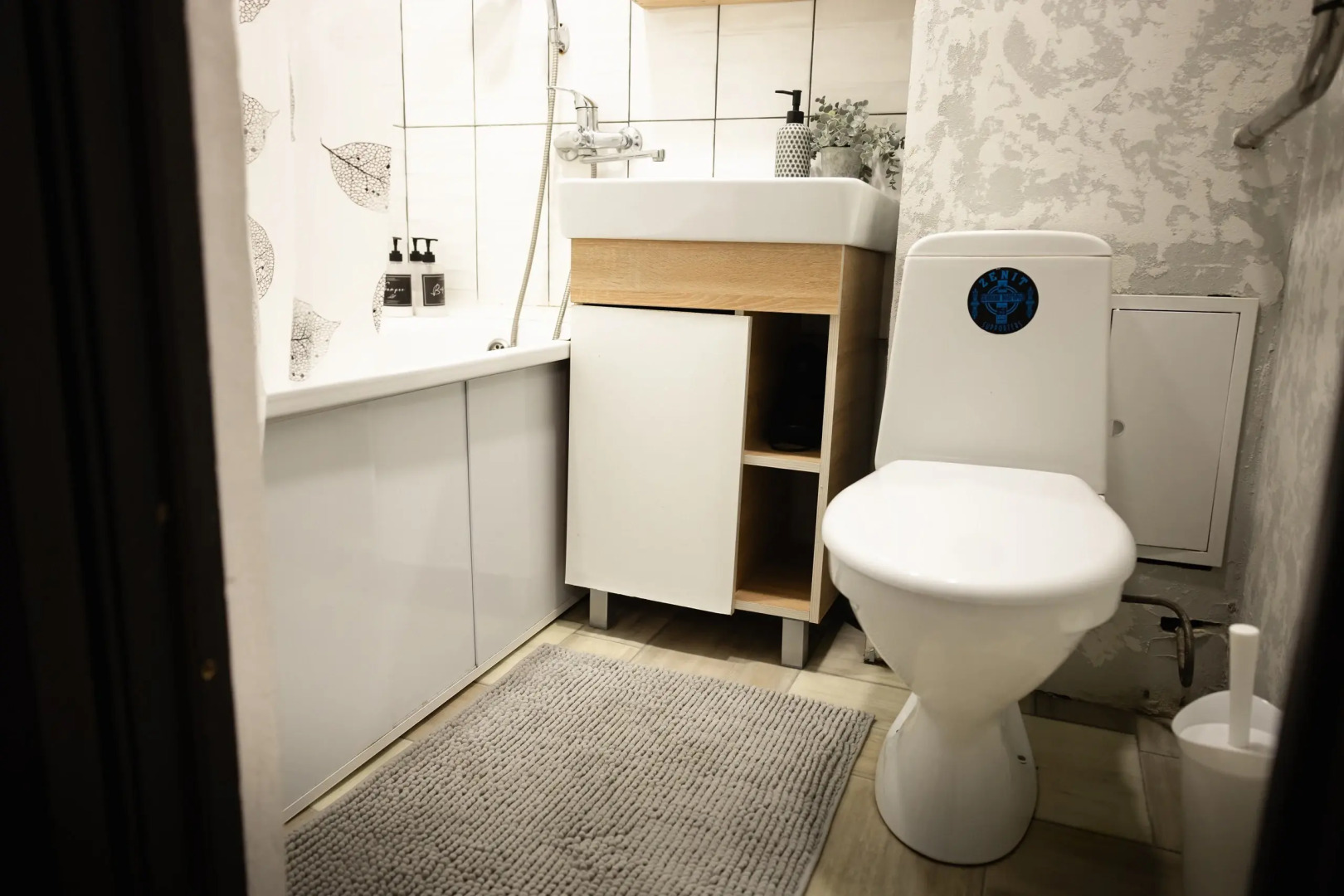 Апартаменты Двухкомнатные в тихом месте в центре