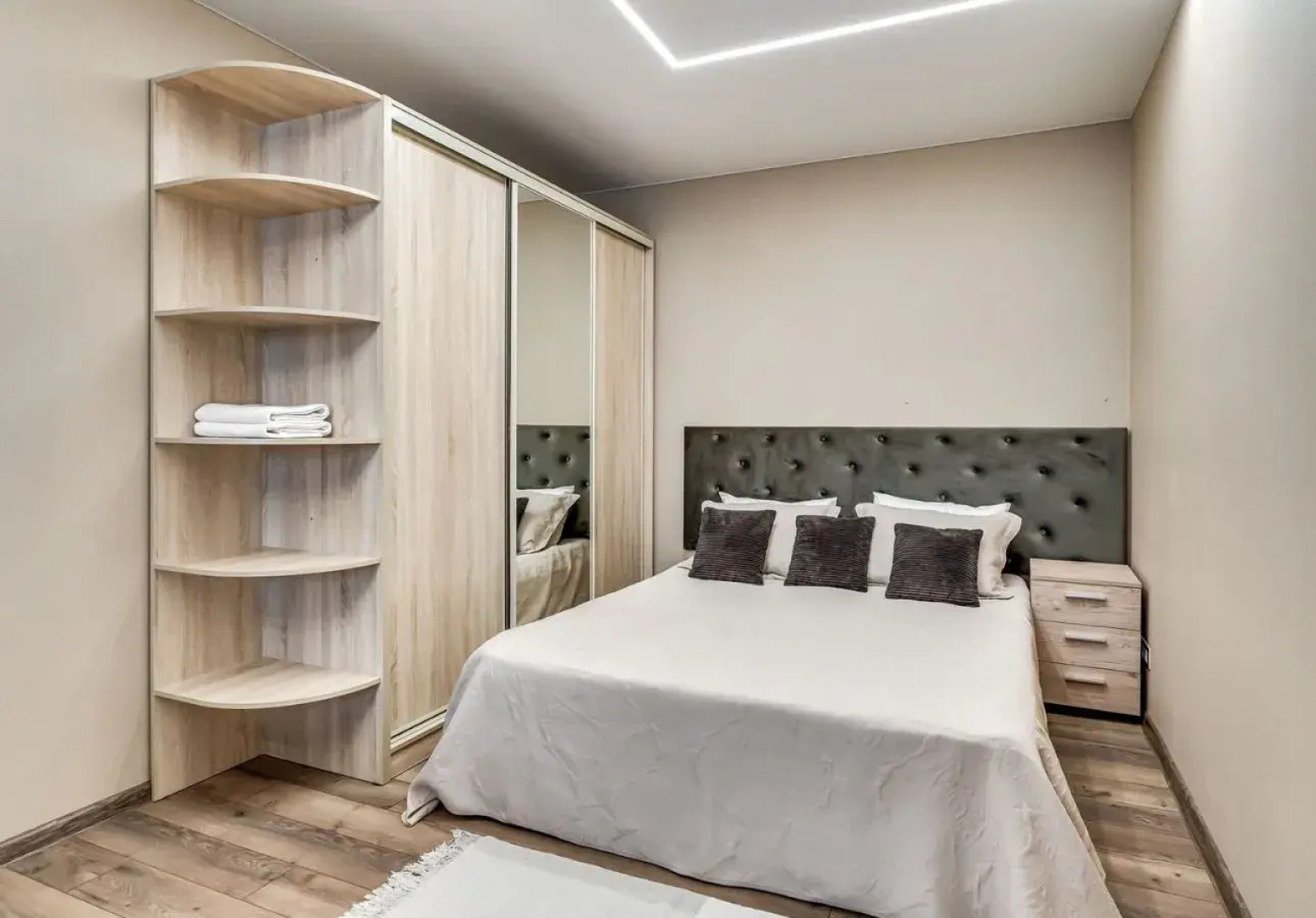 Апартаменты Творческая