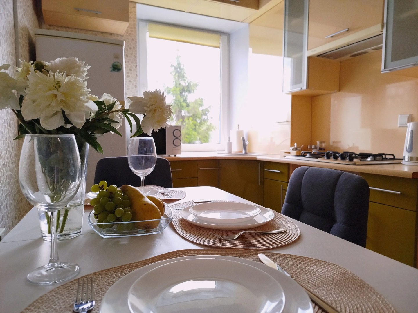 Апартаменты в центре Зеленоградска в 5 минутах от моря