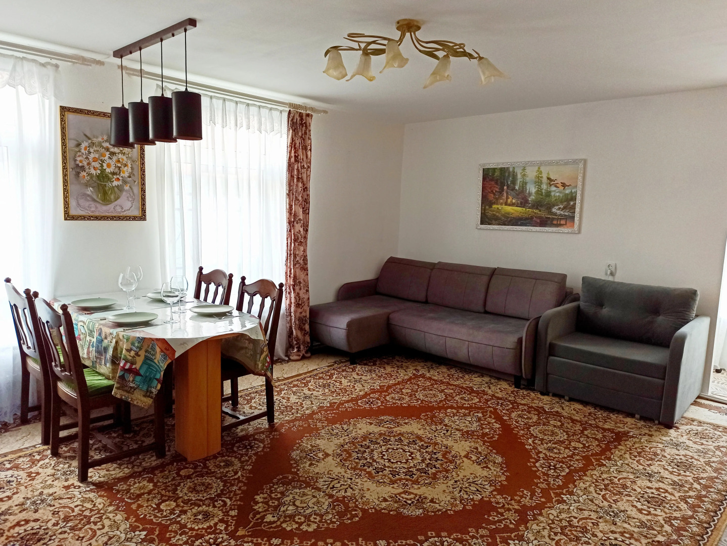 Апартаменты Домик у моря Мечты сбываются с Видом на Море в Центре Первой Линии