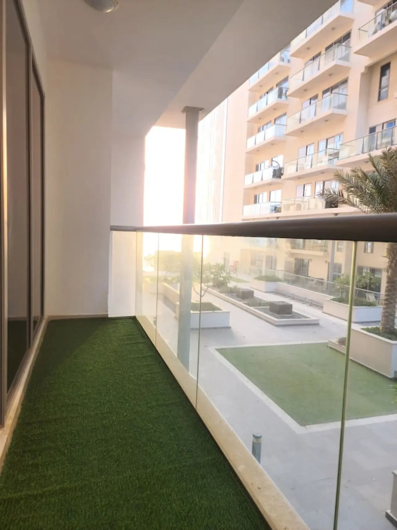 Апартаменты Glam & Family-Friendly 2-Br Duplex in Al Marjan