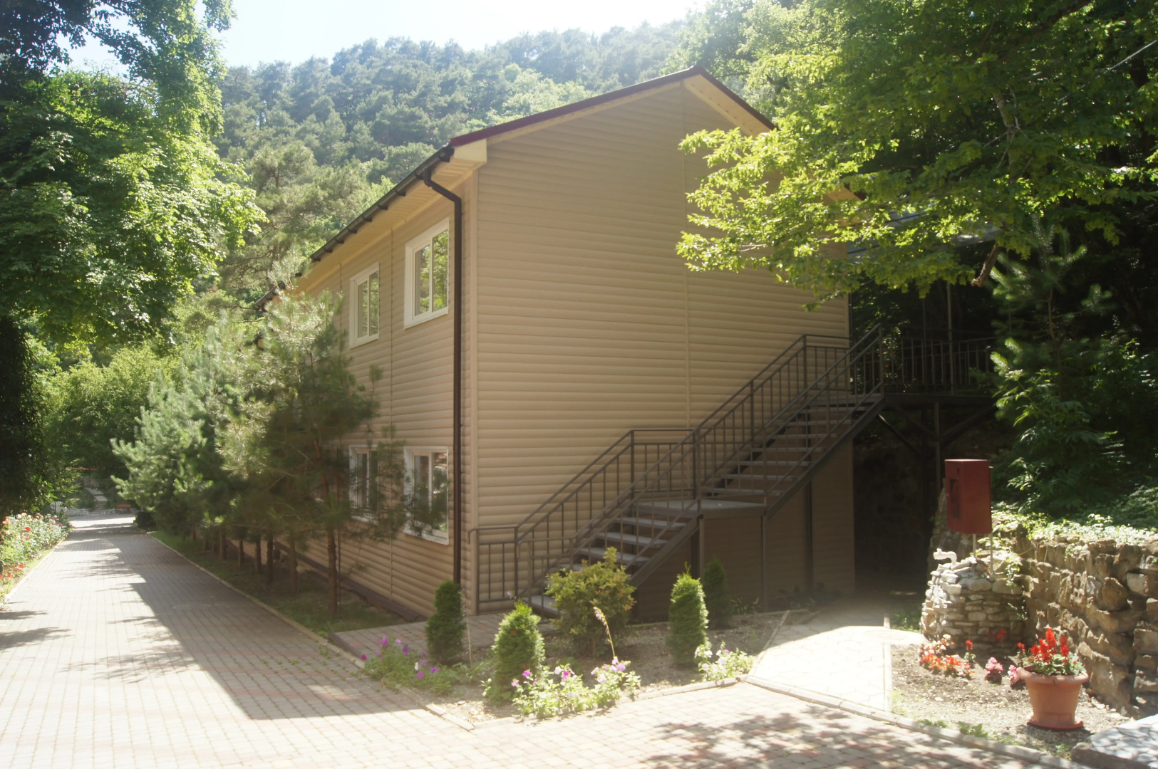 Отель Райский Сад