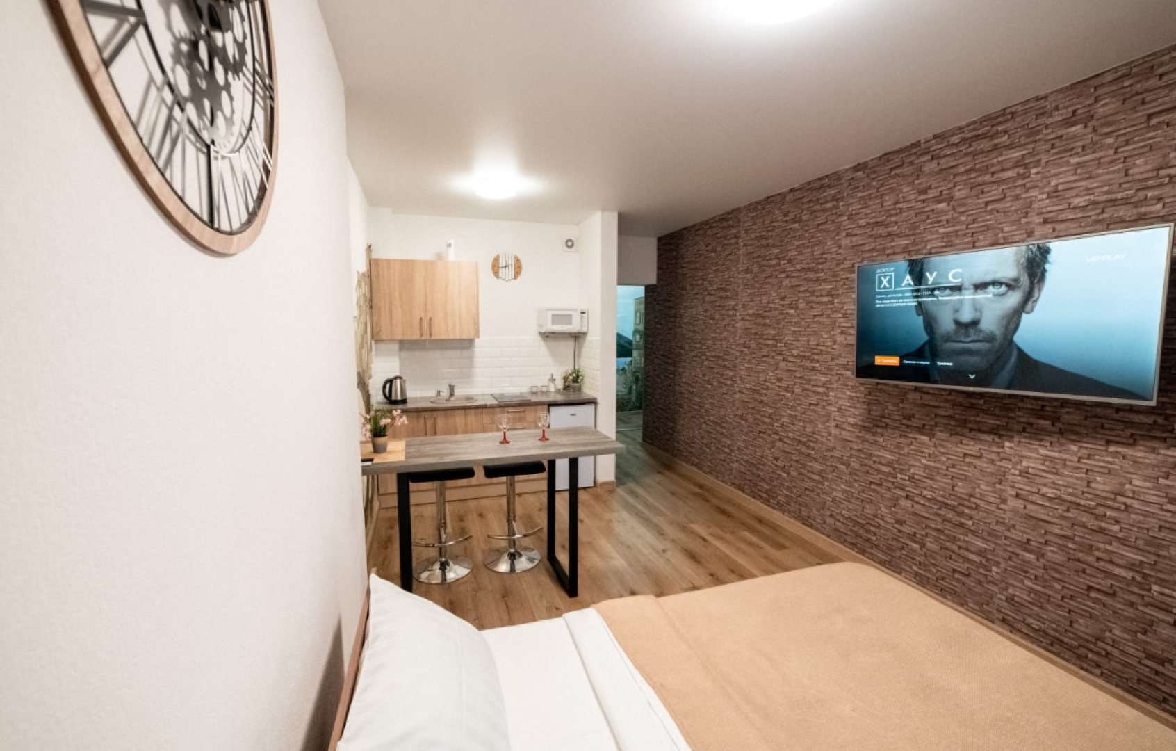 Квартира студия Венеция рядом с ТРЦ Планета