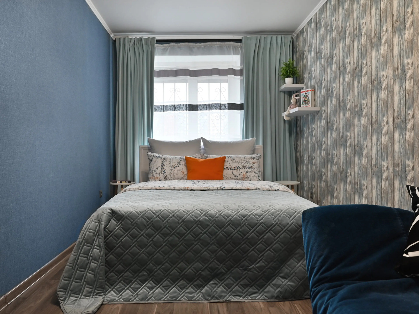 Квартира трёхкомнатная для большой компании в центре