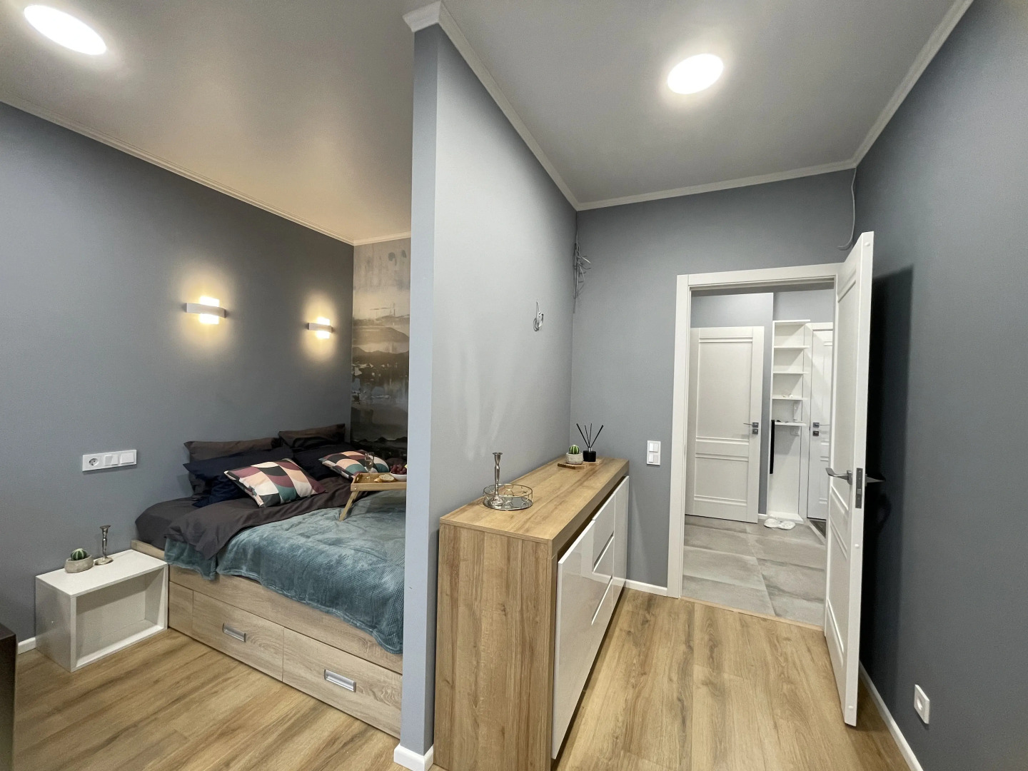 Квартира Стильный Apart с Панорамным Видом в Центре