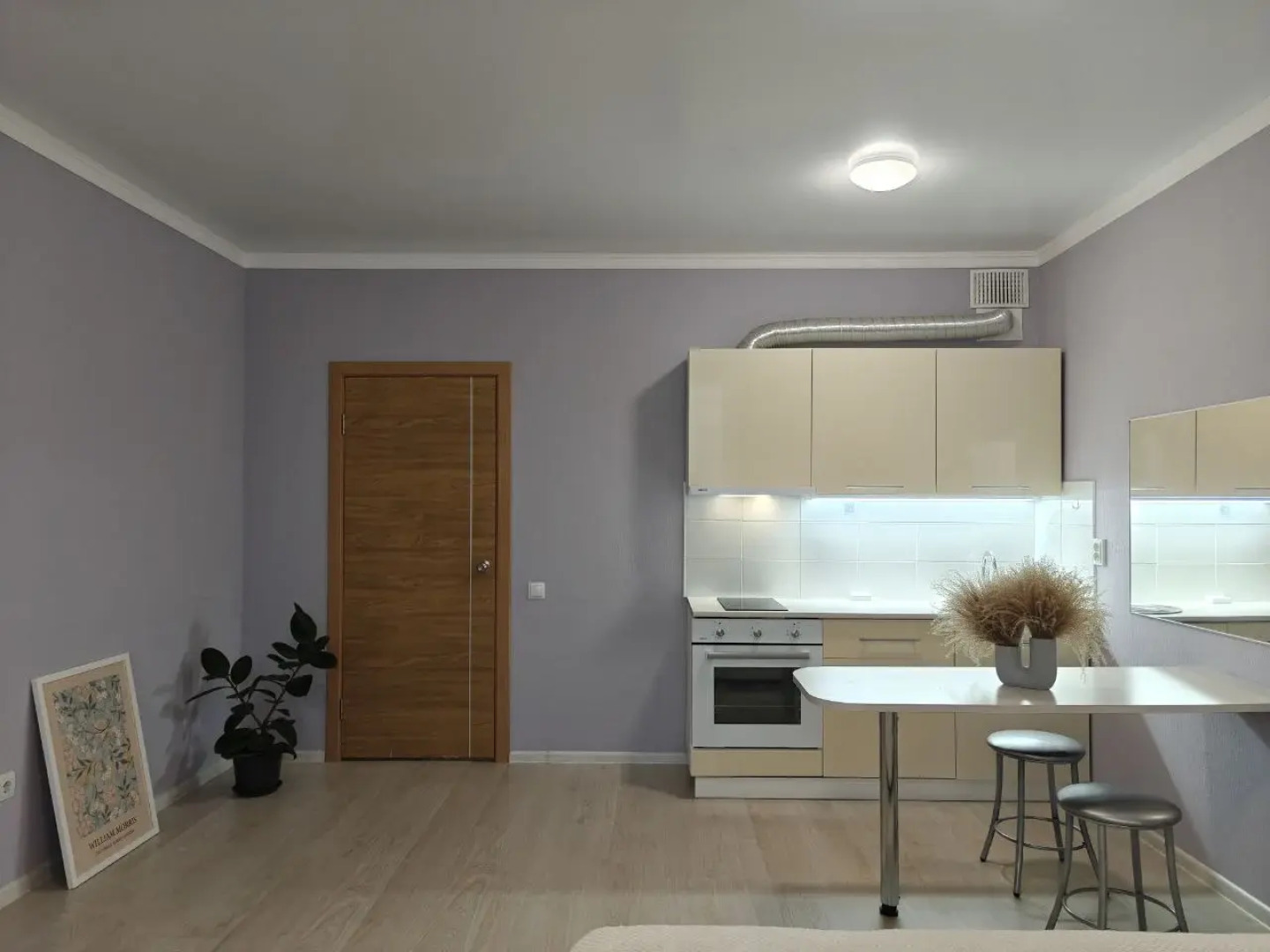 Квартира Студия 30 метров на 22 этаже