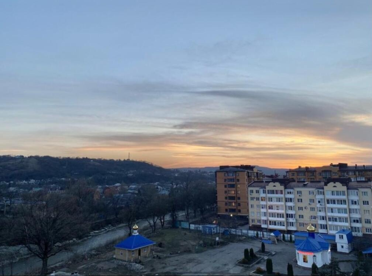 Квартира в центре города на Пестова