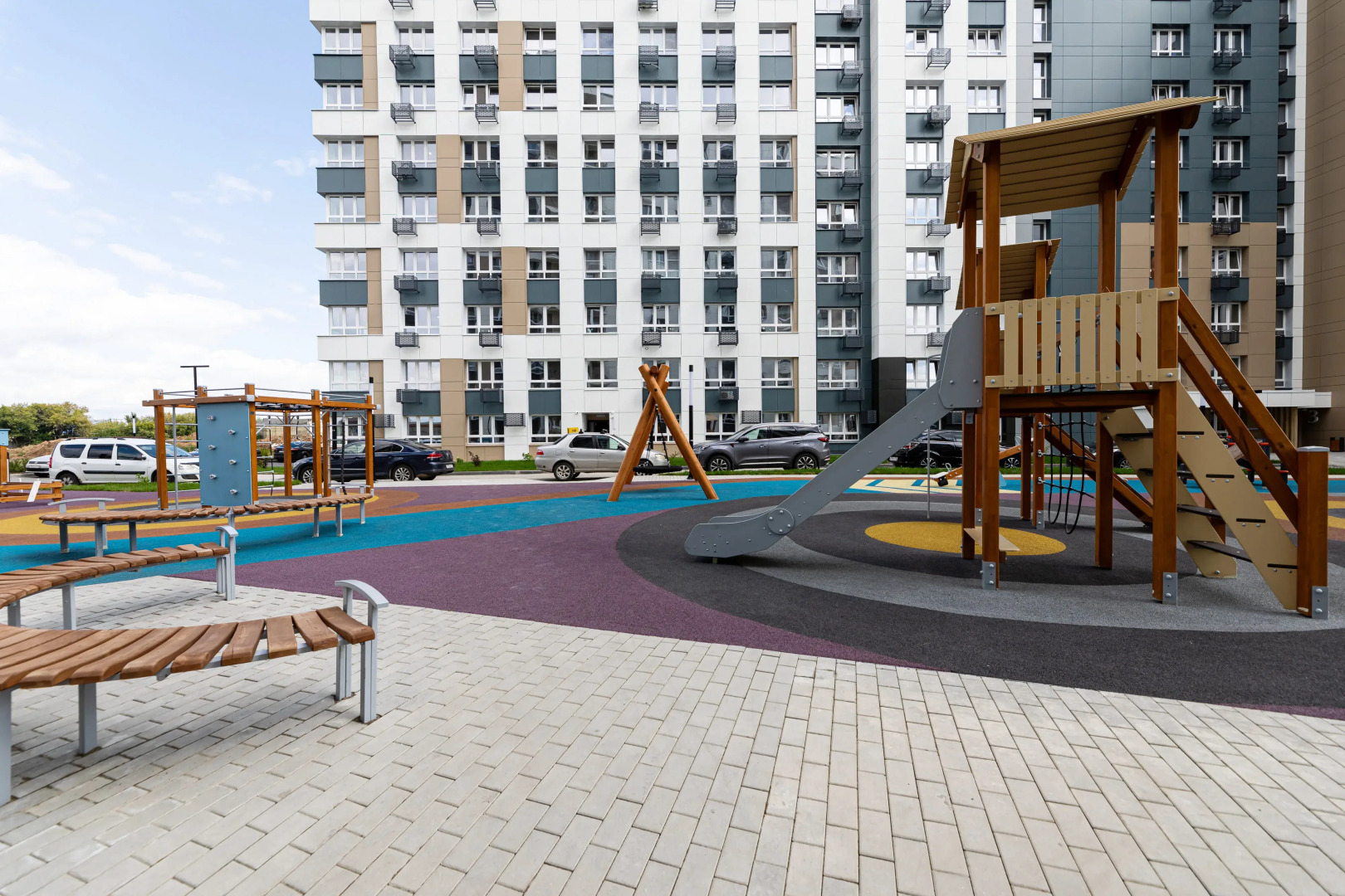 Апартаменты TatAparts стильная евродвушка около парка