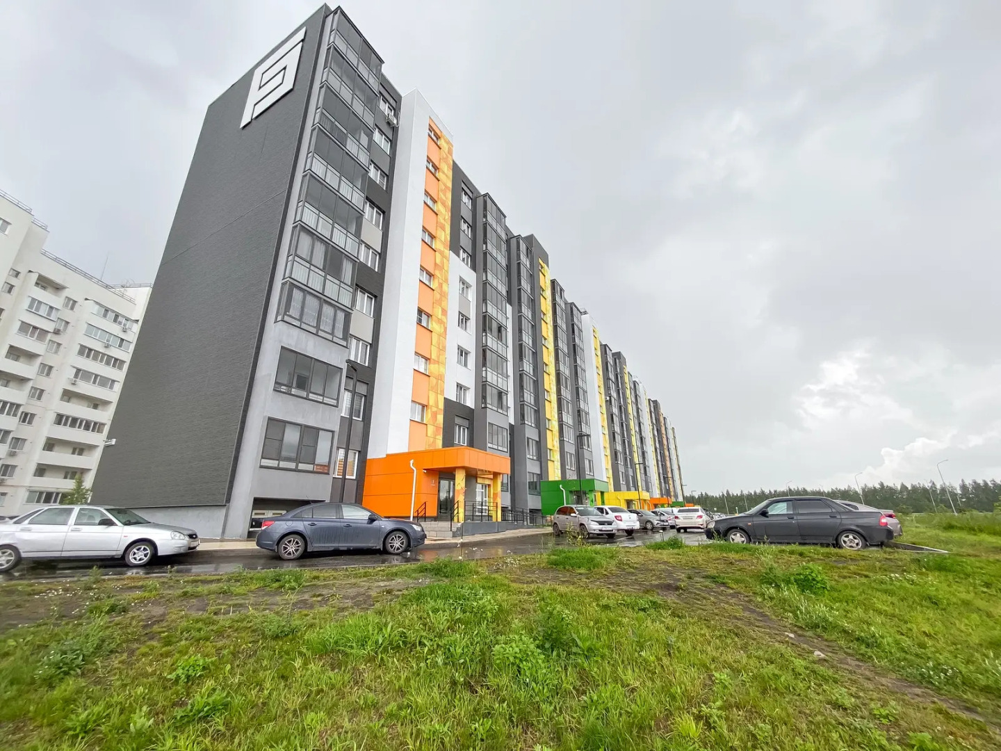 Апартаменты рядом с аквапарком и парком