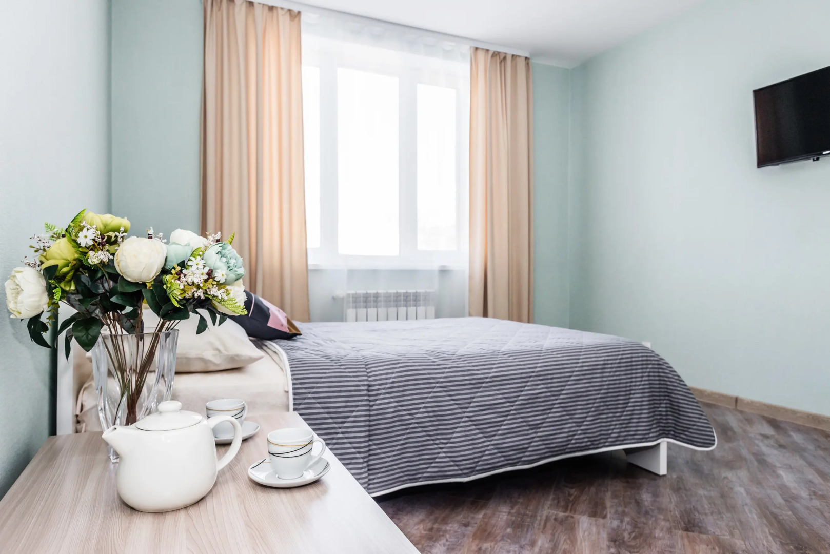 Квартира ApartHause рядом с ЖД-вокзалом и удаленным заездом