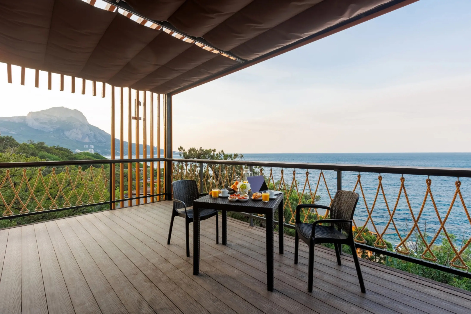 База отдыха ТРОПЫ.Батилиман