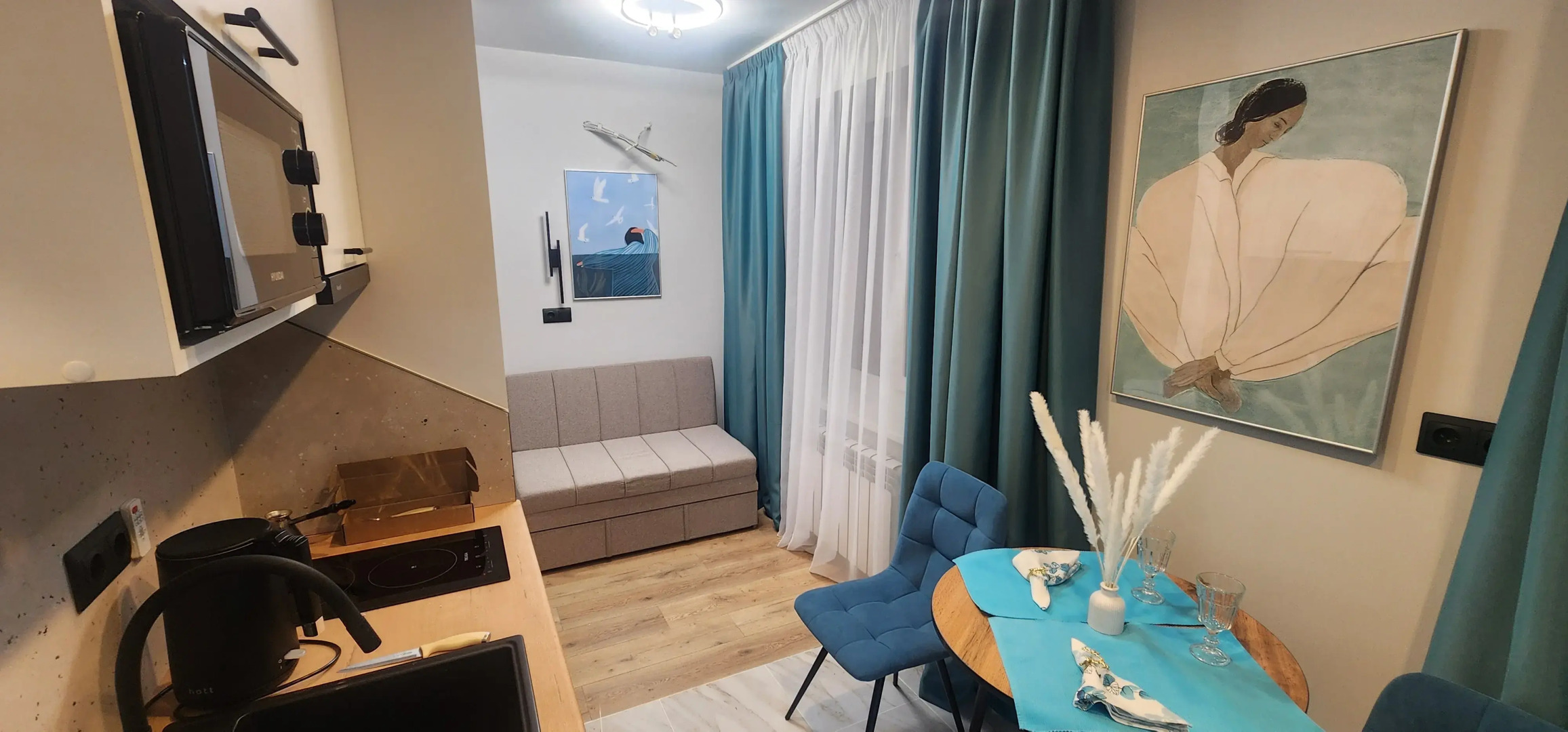 Апартаменты Атмосфера Мечта