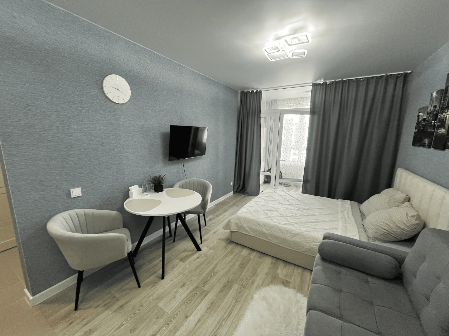 Квартира Современная студия в ЖК "Шотландия"