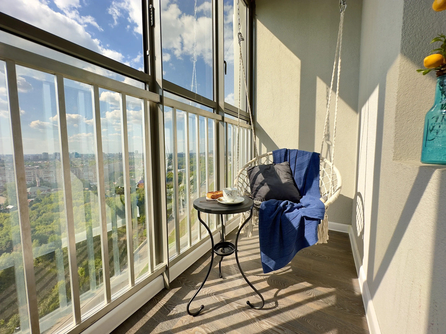 Апартаменты в центре Казани с панорамным видом