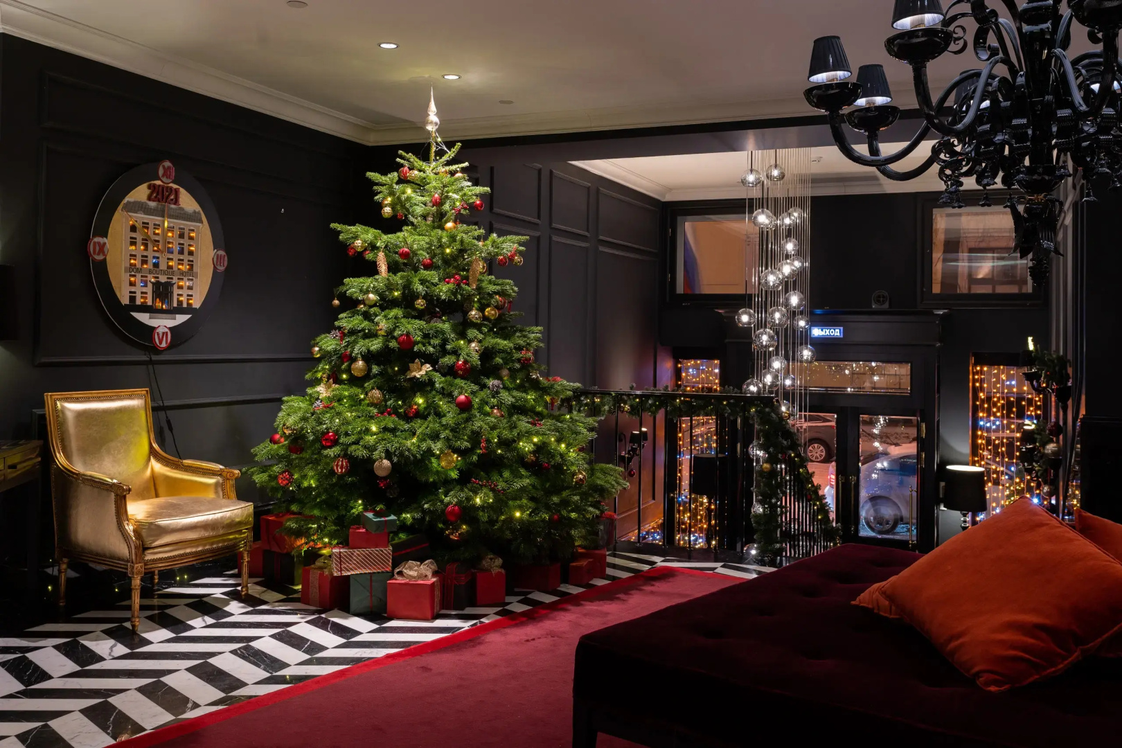 Отель DOM Boutique Hotel