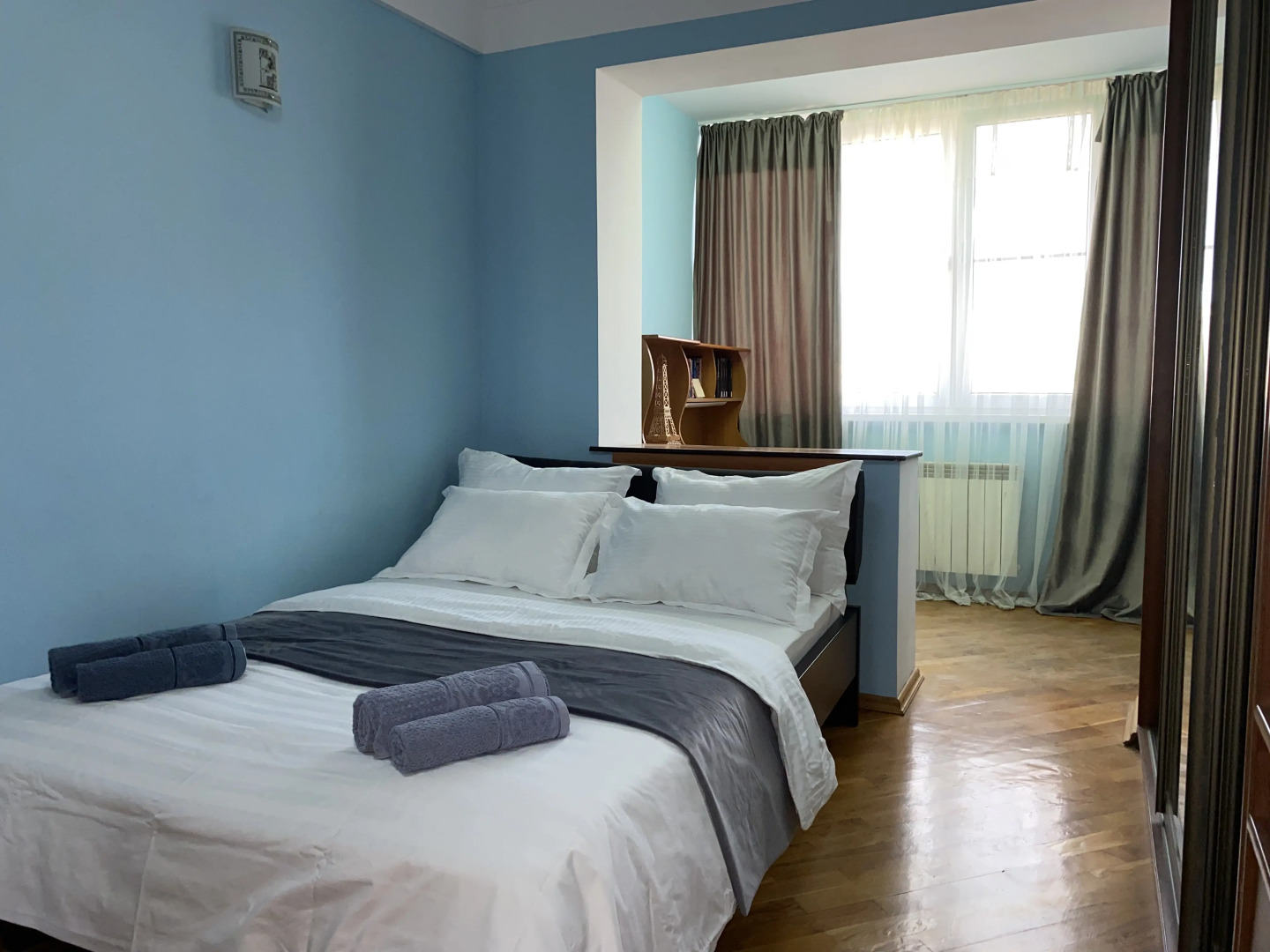 Апартаменты В Центре Махачкалы с Видом на Море и Горы