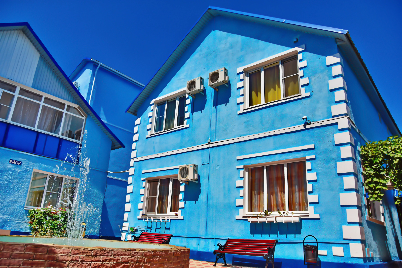 Отель Глафировка Лэнд