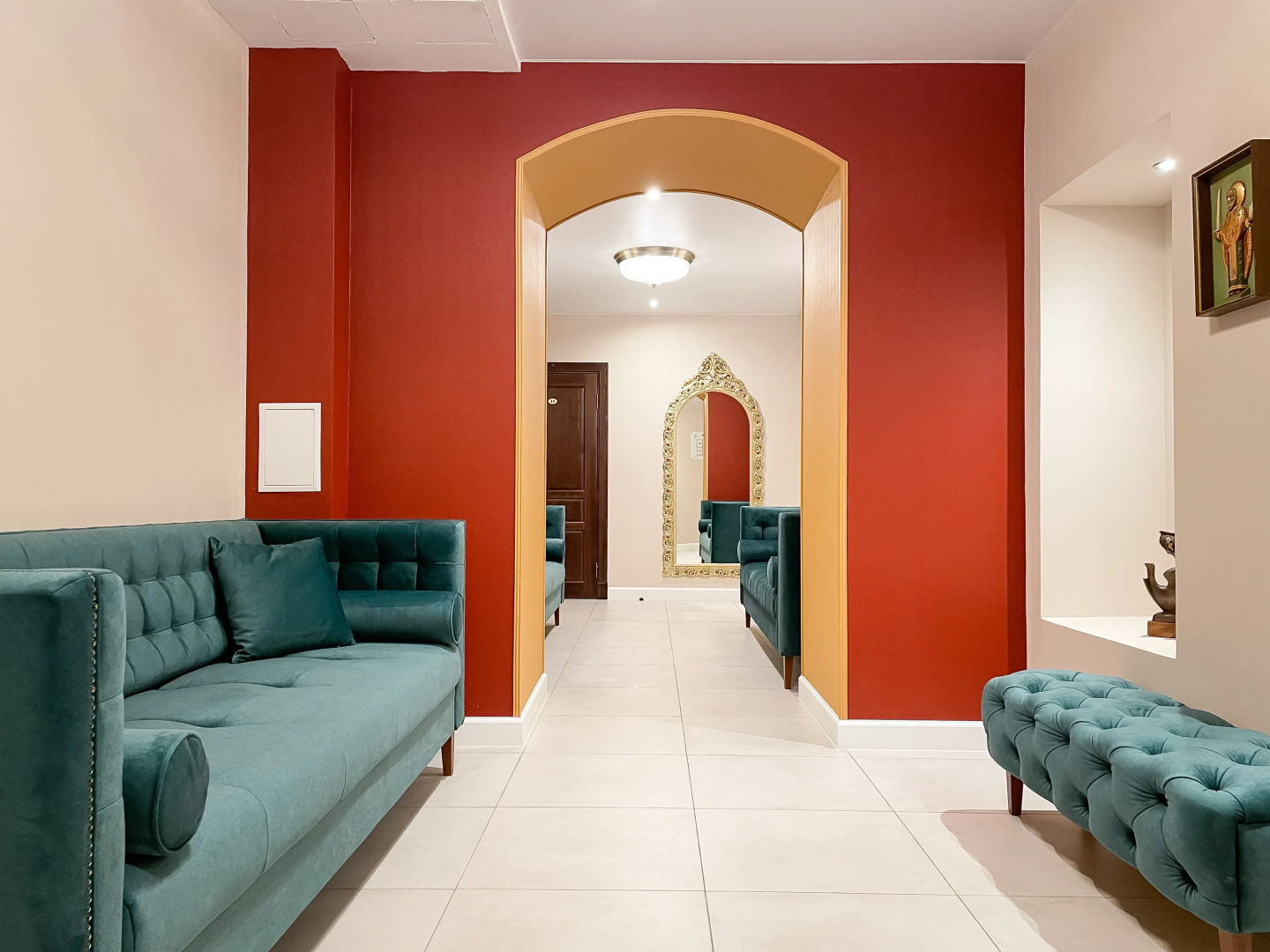 Дом паломника у Блаженной Ксении