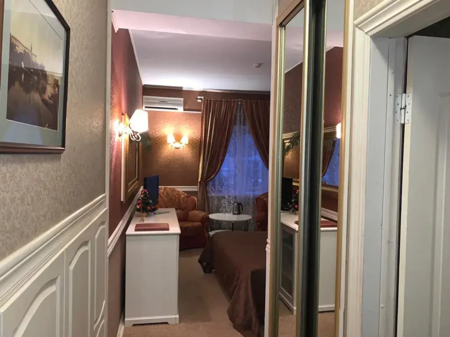 Отель Женева