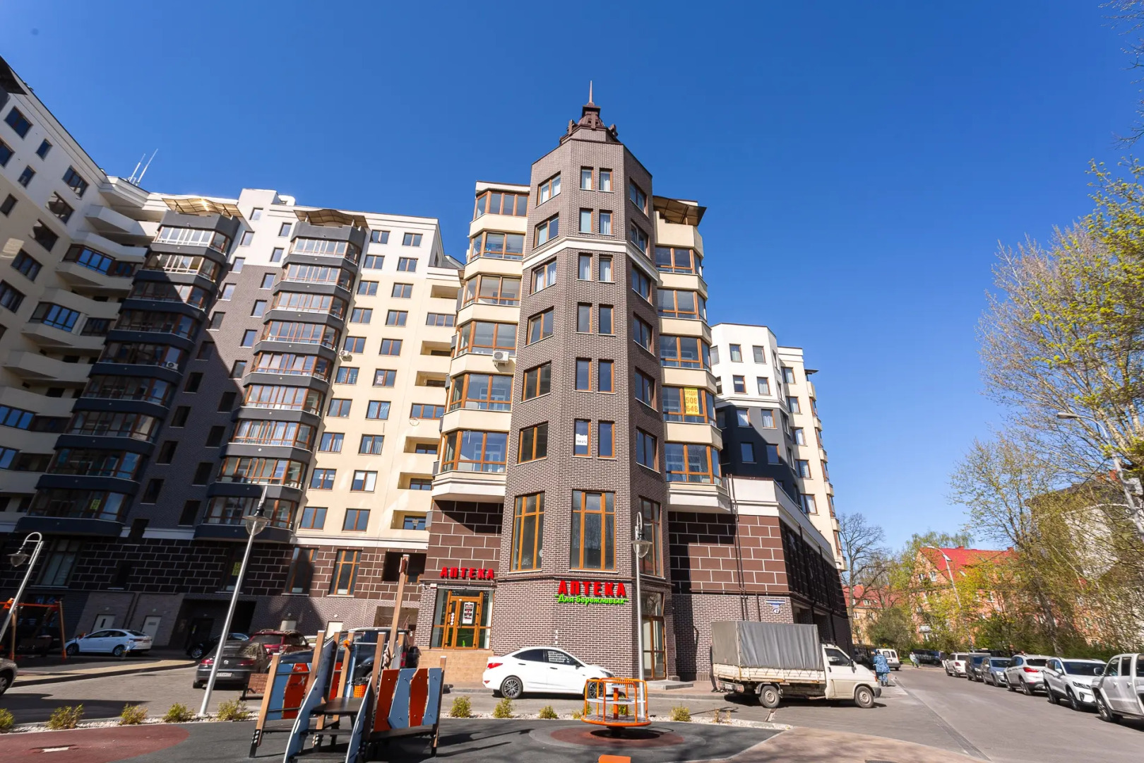 Апартаменты Amber Travel