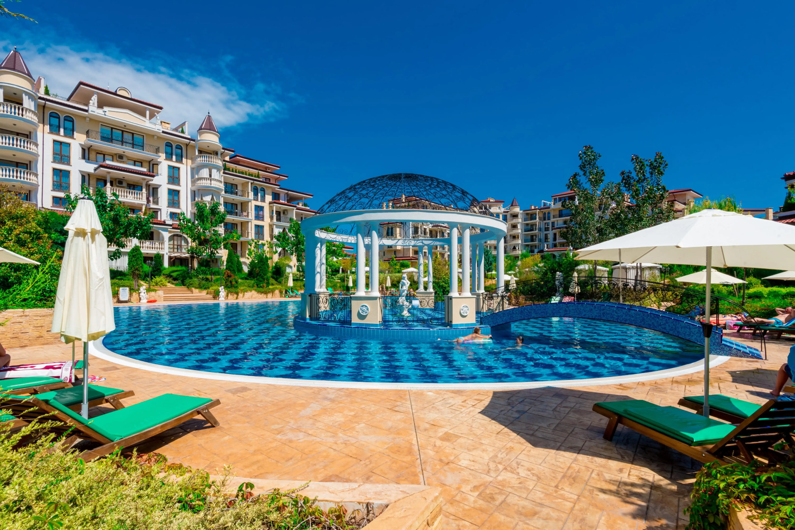 Апарт-Отель Poseidon VIP Residence Club