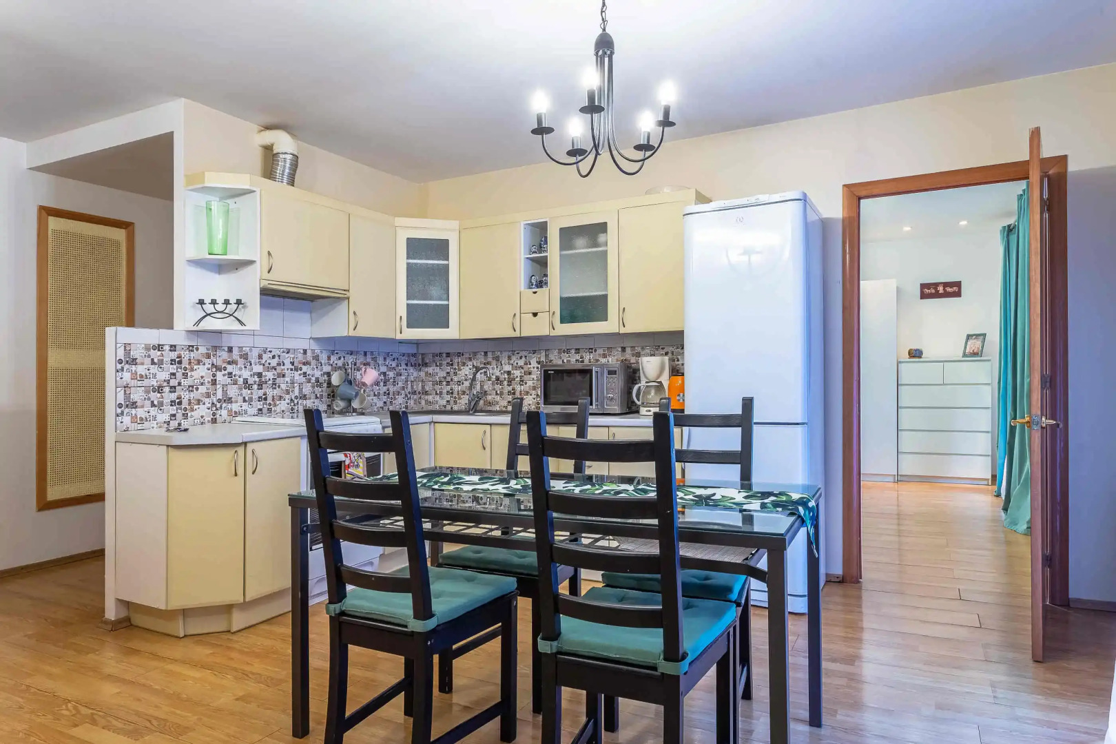 Квартира с Сауной в Самом Центре