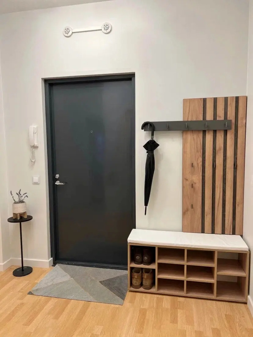 Квартира Сканди однокомнатные Piter Apartments с кондиционером