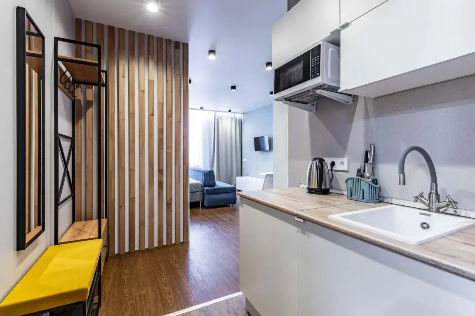 Квартира Студия на Белинского 86