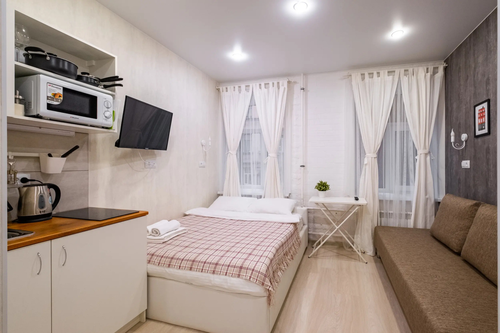 Апартаменты В Центре Города