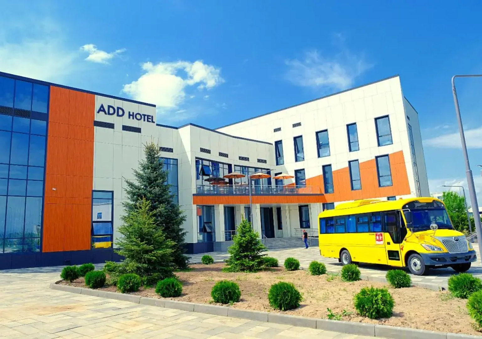 Отель Add Almaty
