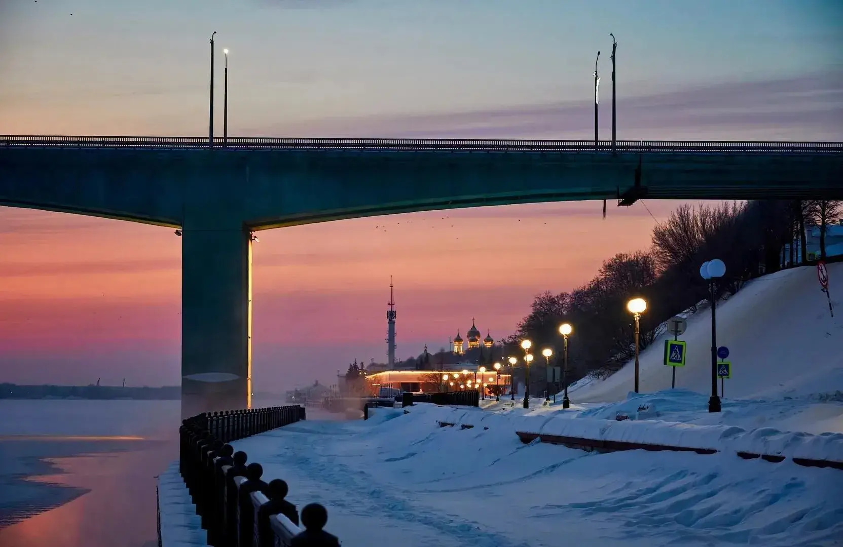 Апартаменты с Видом на Волгу