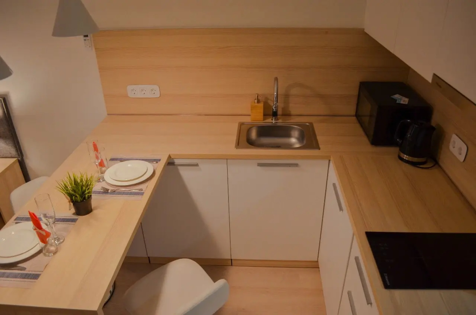 Апартаменты Однокомнатные в Апарт-отеле Ye's apart