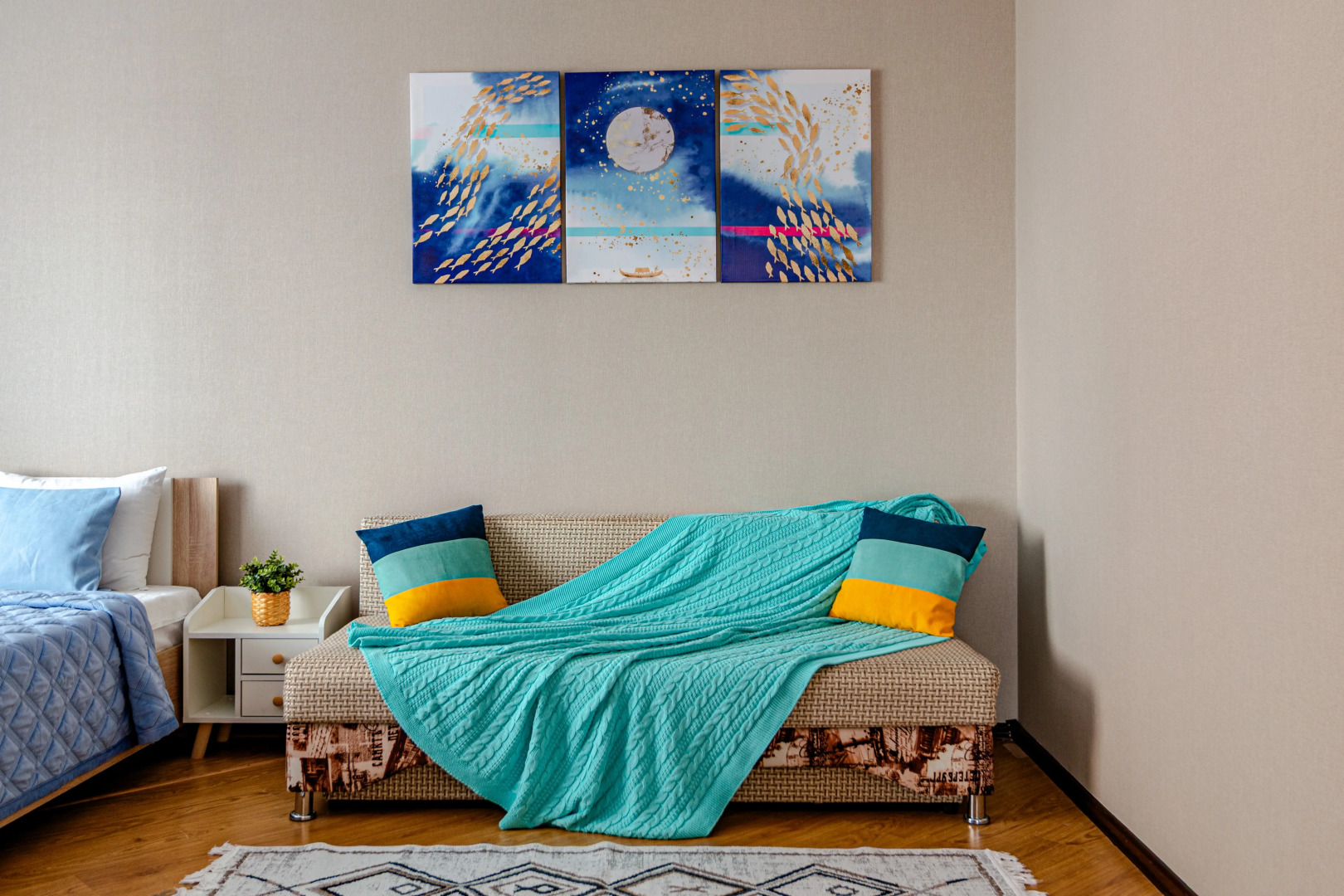 Квартира 2-к у Залива на Крылова 5 от RentAp