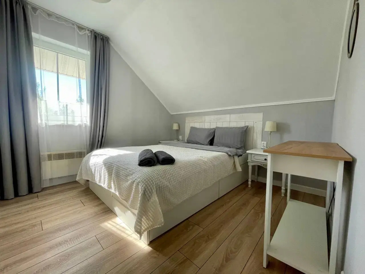 Частный дом с камином и баней