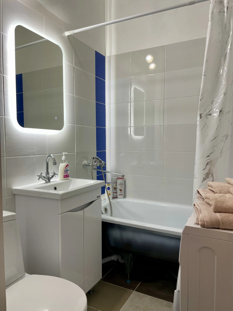 Квартира Уютная квартира у ЖД вокзала и метро