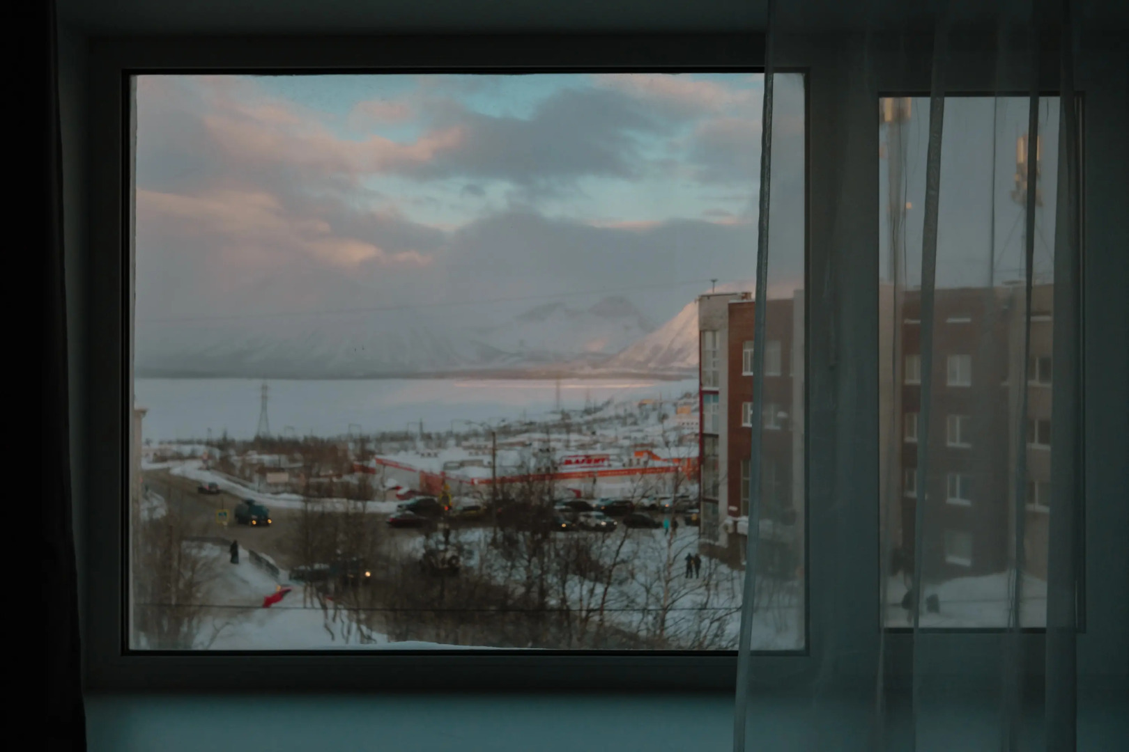 Апартаменты Фьорд