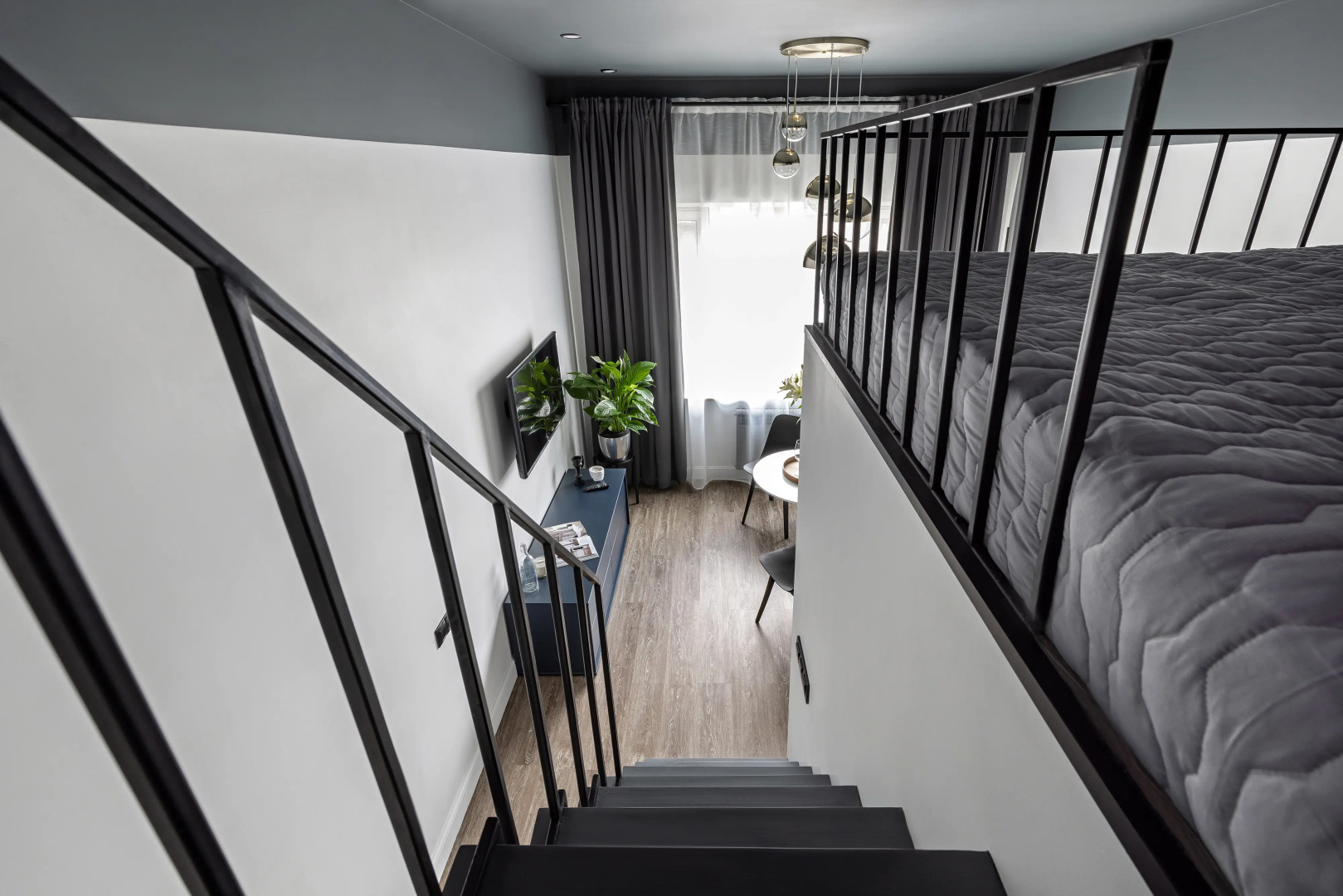 Квартира Двухуровневые апартаменты PITER APARMENTS на Лиговском