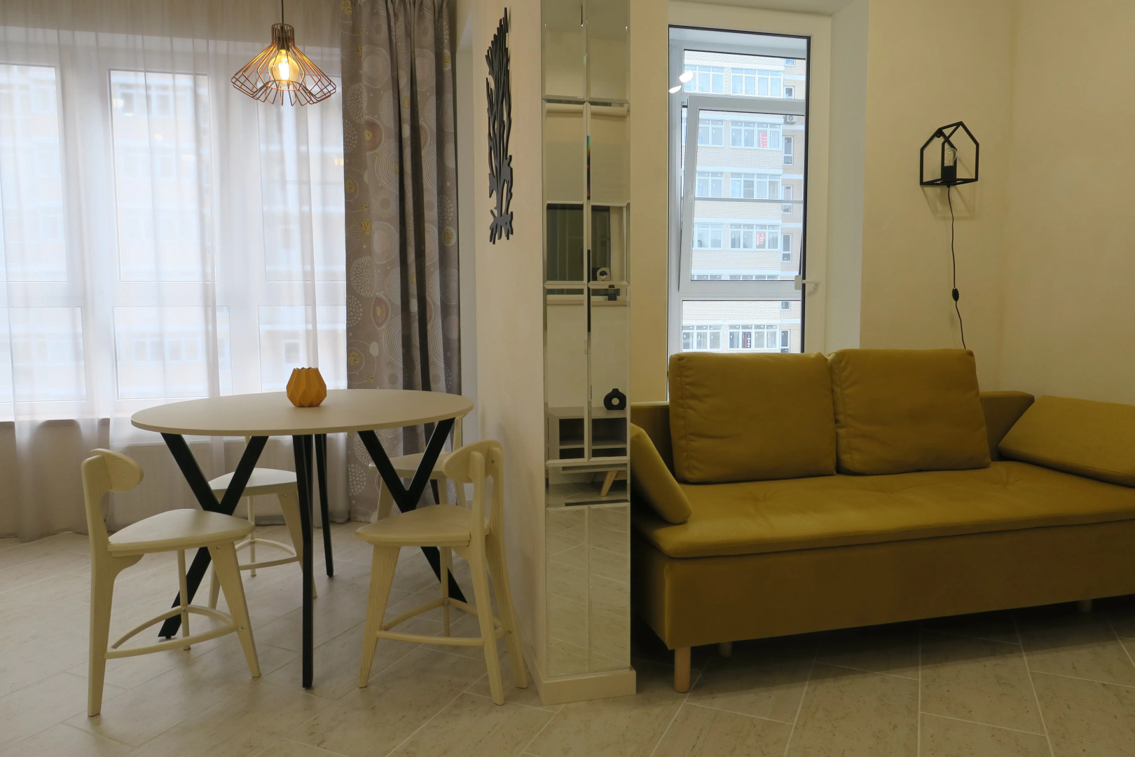 Апартаменты Семейные Трёхкомнатные на Солнечной