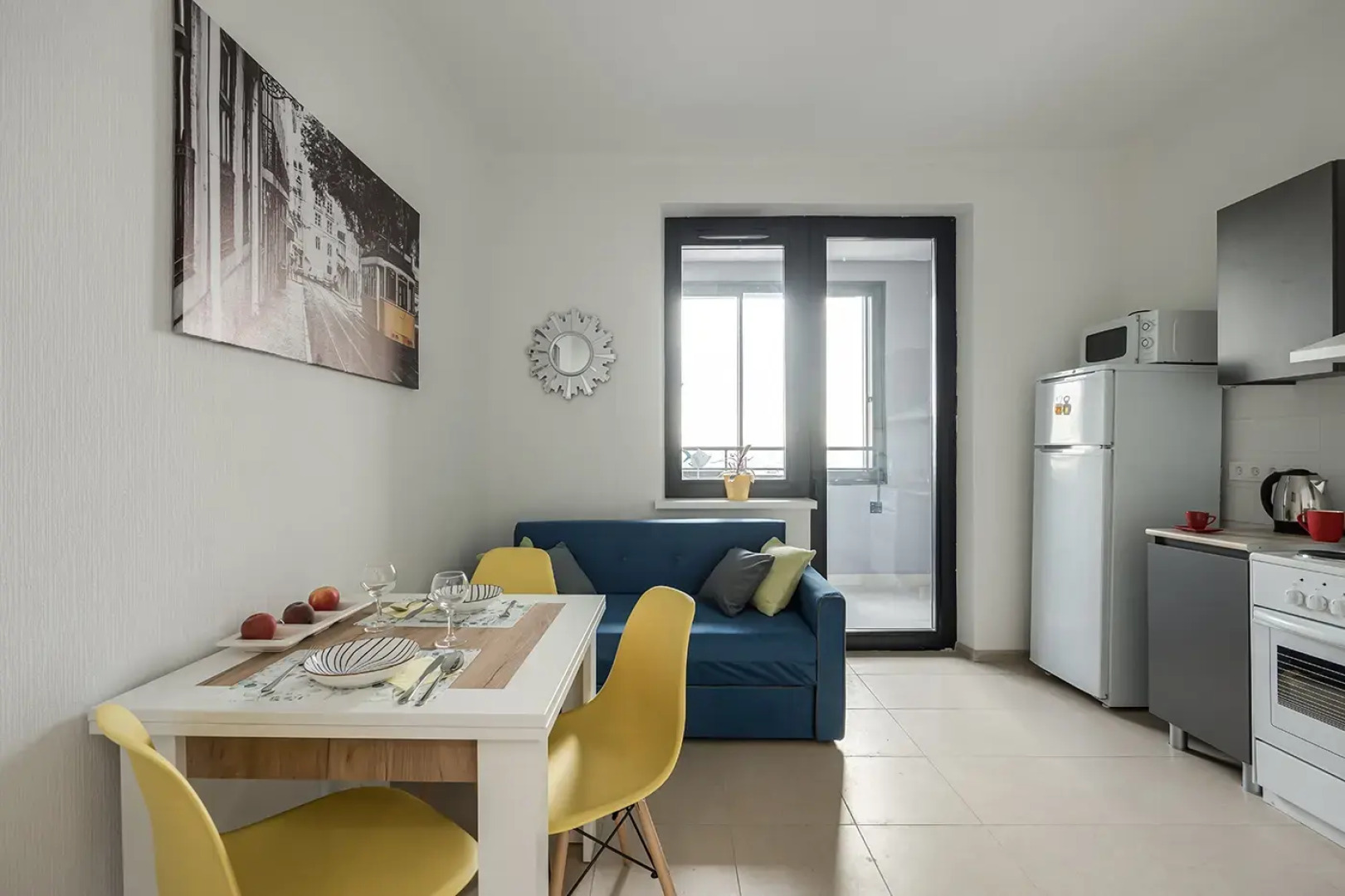 Квартира Русаковская 2-64