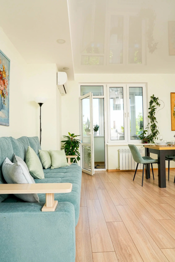 Квартира в центре города в новом доме