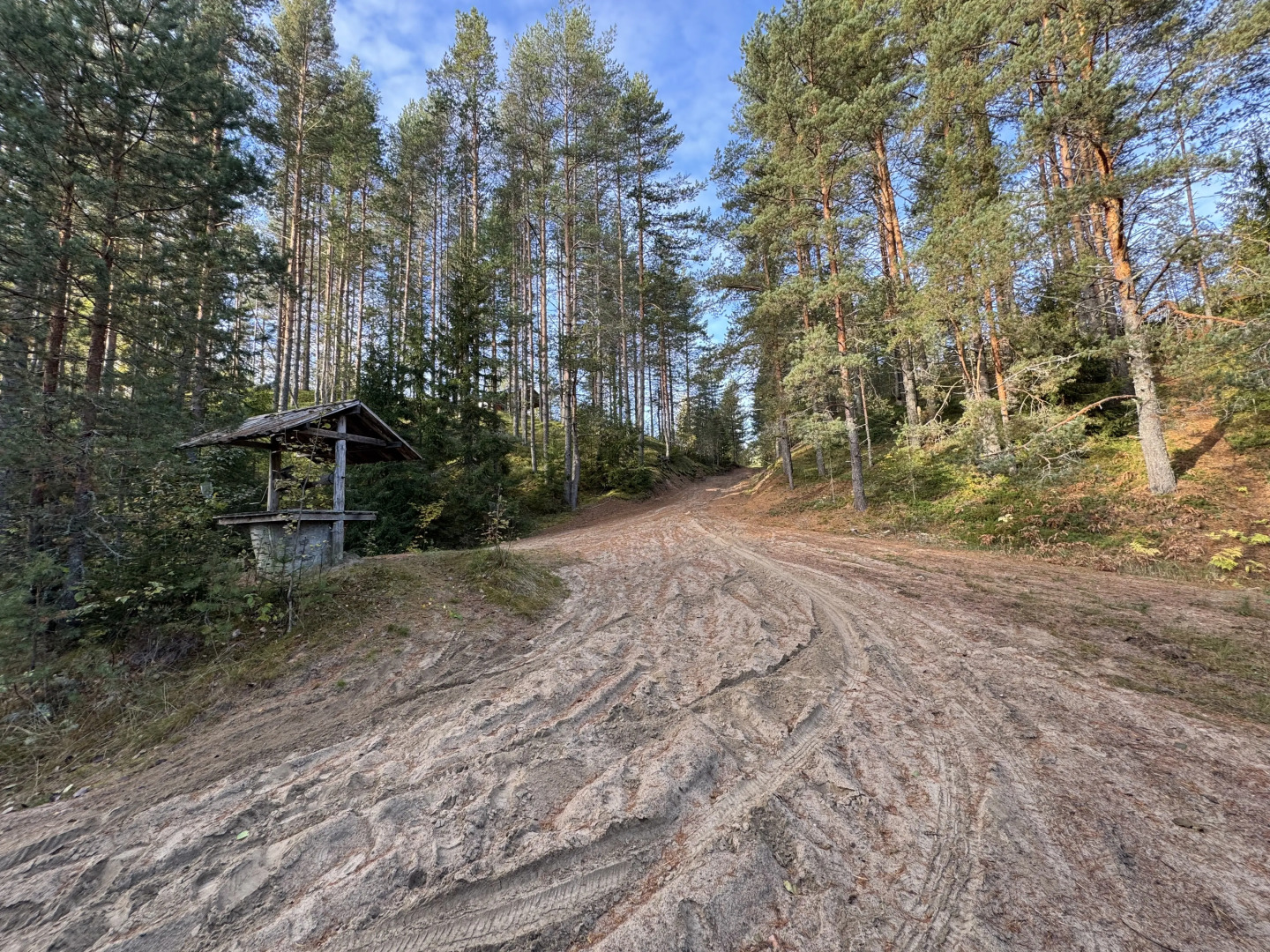 Частный дом Ретро-дача в Карельской деревне