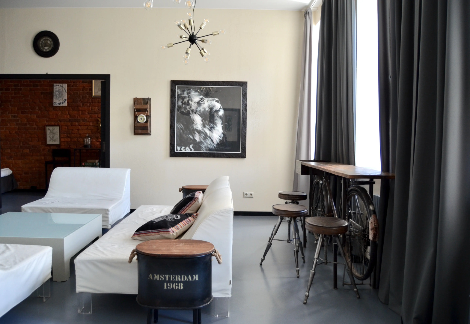 Квартира Энигма с видом на Невский в шаге от Московского вокзала