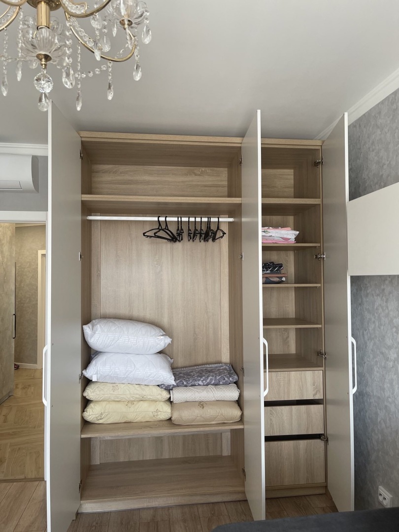 Апартаменты с видом на Домик Барона Мюнхгаузена